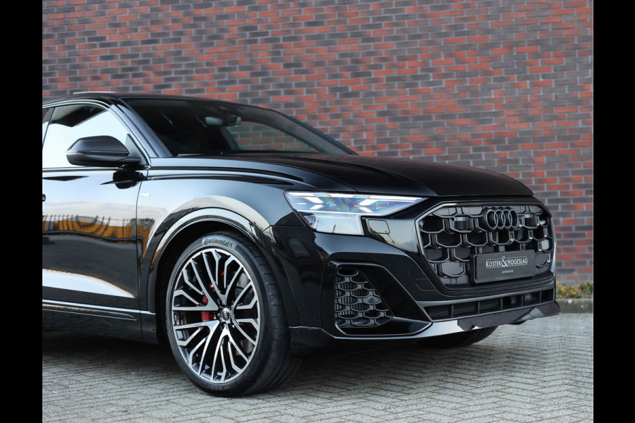 Audi Q8 60 TFSIe Quattro *Nieuw!*B&O Advanced*HUD*Trekhaak*Massage*