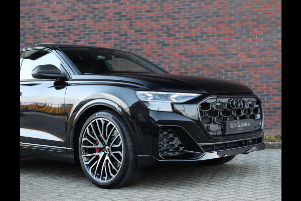 Audi Q8 60 TFSIe Quattro *Nieuw!*B&O Advanced*HUD*Trekhaak*Massage*