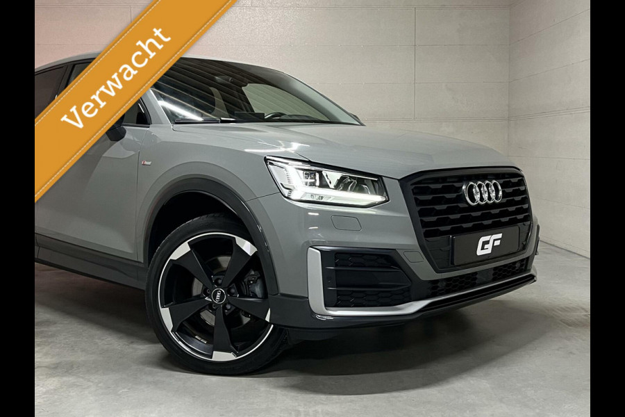 Audi Q2 1.4 TFSI 150PK S-line Black Edition Virtual Leer Navi