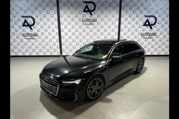 Audi A6 Avant 40 TFSI S edition|Pano|Vritual Cockpit|B&O|Special Cognac Leder|Matrix|Elektrische stoelen|Achteruit Cam|21''