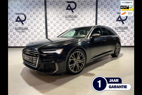 Audi A6 Avant 40 TFSI S edition|Pano|Vritual Cockpit|B&O|Special Cognac Leder|Matrix|Elektrische stoelen|Achteruit Cam|21''