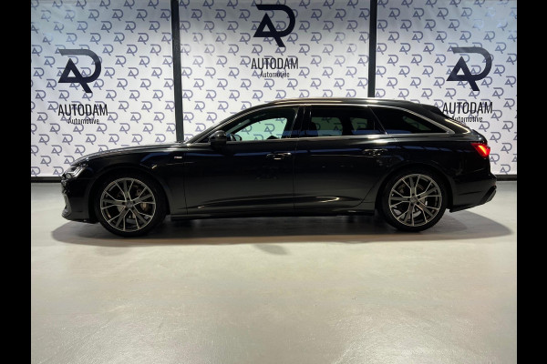 Audi A6 Avant 40 TFSI S edition|Pano|Vritual Cockpit|B&O|Special Cognac Leder|Matrix|Elektrische stoelen|Achteruit Cam|21''