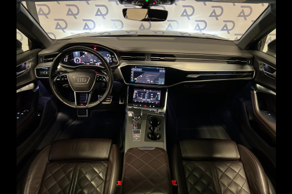 Audi A6 Avant 40 TFSI S edition|Pano|Vritual Cockpit|B&O|Special Cognac Leder|Matrix|Elektrische stoelen|Achteruit Cam|21''