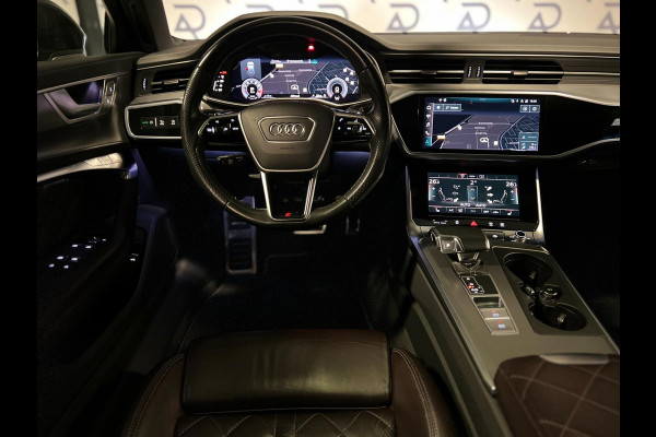 Audi A6 Avant 40 TFSI S edition|Pano|Vritual Cockpit|B&O|Special Cognac Leder|Matrix|Elektrische stoelen|Achteruit Cam|21''