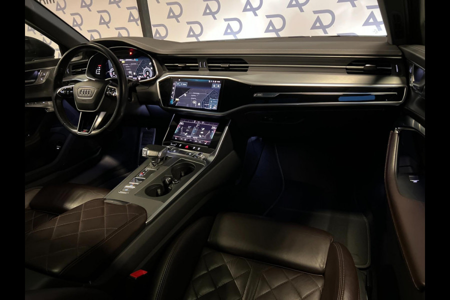 Audi A6 Avant 40 TFSI S edition|Pano|Vritual Cockpit|B&O|Special Cognac Leder|Matrix|Elektrische stoelen|Achteruit Cam|21''