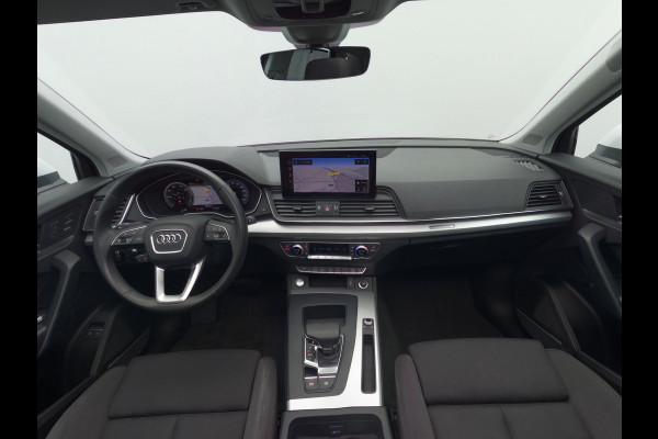 Audi Q5 55 TFSI e Quattro S-Line Plug in Hybrid PHEV | Panodak | Sportstoelen Memory | Adaptive Cruise | Trekhaak af Fabriek | Bang & Olufsen | Sound | Head Up | Apple Carplay | 360 Camera | Navigatie | Virtual | L.M. 19" |