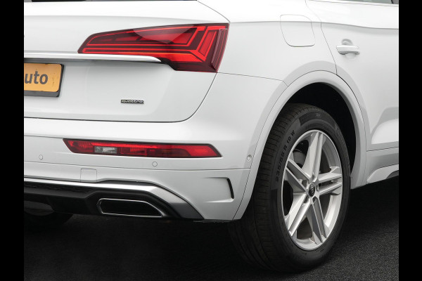 Audi Q5 55 TFSI e Quattro S-Line Plug in Hybrid PHEV | Panodak | Sportstoelen Memory | Adaptive Cruise | Trekhaak af Fabriek | Bang & Olufsen | Sound | Head Up | Apple Carplay | 360 Camera | Navigatie | Virtual | L.M. 19" |