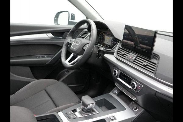 Audi Q5 55 TFSI e Quattro S-Line Plug in Hybrid PHEV | Panodak | Sportstoelen Memory | Adaptive Cruise | Trekhaak af Fabriek | Bang & Olufsen | Sound | Head Up | Apple Carplay | 360 Camera | Navigatie | Virtual | L.M. 19" |