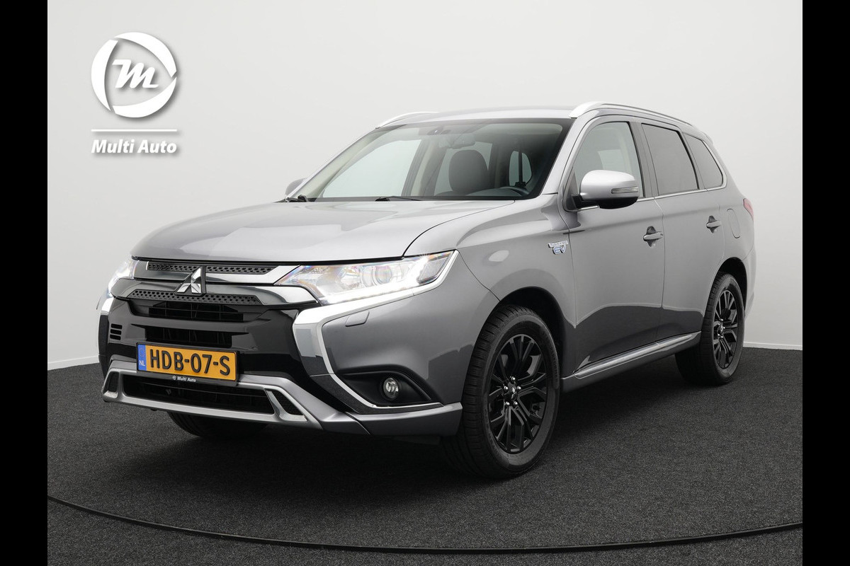 Mitsubishi Outlander 2.4 Intense Plug in Hybrid 225pk PHEV | Alcantara Sportstoelen | Apple Carplay | Camera | Cruise Control | Climate Control | Stoelverwarming | DAB |