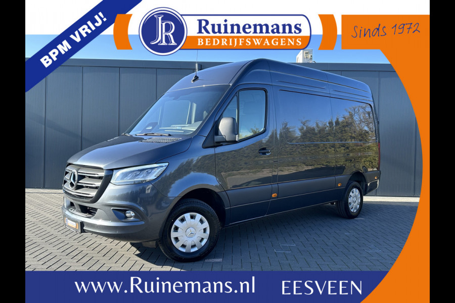 Mercedes-Benz Sprinter 319 CDI 9G-TRONIC / L2H2 / 3.5 TON TREKKEN / CAMERA / CRUISE / AIRCO / STOELVERWARMING / GEVEERDE STOEL