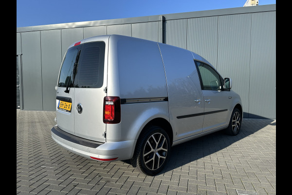 Volkswagen Caddy 2.0 TDI 102 PK / DSG AUTOMAAT / EXCLUSIVE EDITION / ADAPTIVE CRUISE / LED / AIRCO / NAVI