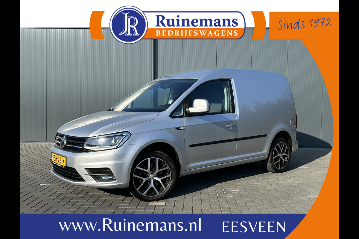 Volkswagen Caddy 2.0 TDI 102 PK / DSG AUTOMAAT / EXCLUSIVE EDITION / ADAPTIVE CRUISE / LED / AIRCO / NAVI