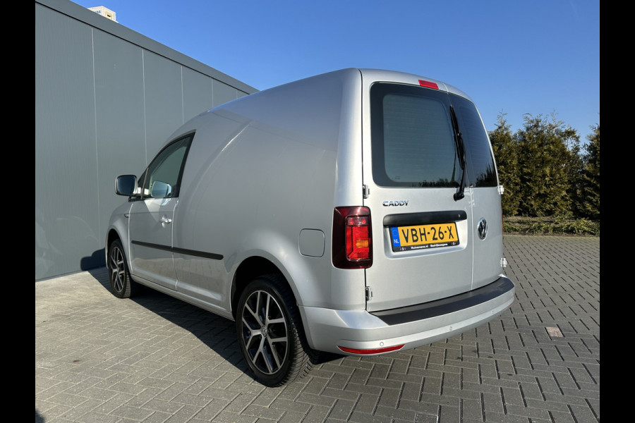 Volkswagen Caddy 2.0 TDI 102 PK / DSG AUTOMAAT / EXCLUSIVE EDITION / ADAPTIVE CRUISE / LED / AIRCO / NAVI