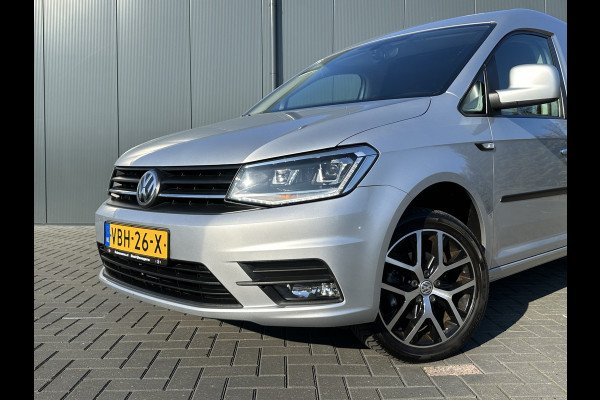 Volkswagen Caddy 2.0 TDI 102 PK / DSG AUTOMAAT / EXCLUSIVE EDITION / ADAPTIVE CRUISE / LED / AIRCO / NAVI