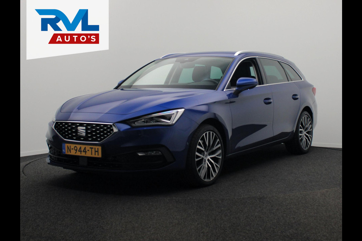 Seat Leon Sportstourer 1.5 TSI FR Carplay Camera Navigatie Climate-control Cruise