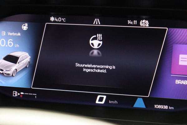 Seat Leon Sportstourer 1.5 TSI FR Carplay Camera Navigatie Climate-control Cruise