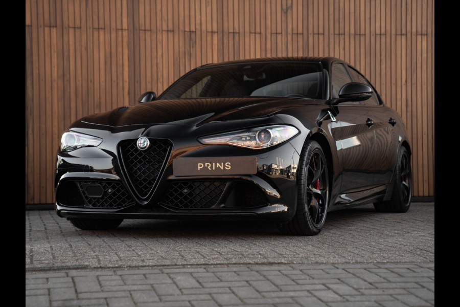 Alfa Romeo Giulia 2.9 V6 Quadrifoglio | Akrapovic | Veel carbon! | CarPlay | Adapt. cruise