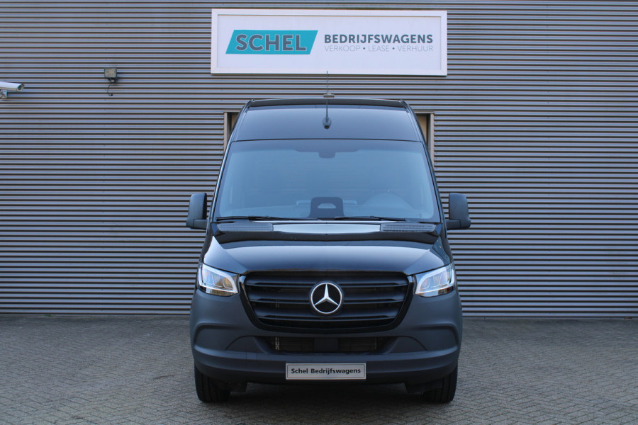 Mercedes-Benz Sprinter 317CDI L2H2 Select - LED - Mbux 10 - 3.5t Trekhaak - Geveerde Stoel - Betimmering - Camera - Carplay - Bind spot - Cruise - Rijk