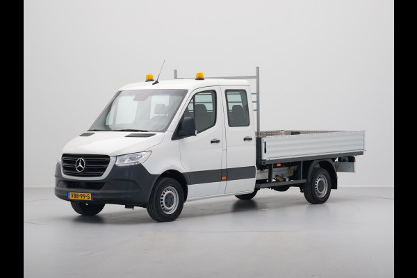 Mercedes-Benz Sprinter 314 2.2 CDI L3 DC EURO VI-D Pick-Up 6 Pers. Trekhaak Clima Bluetooth Cruise