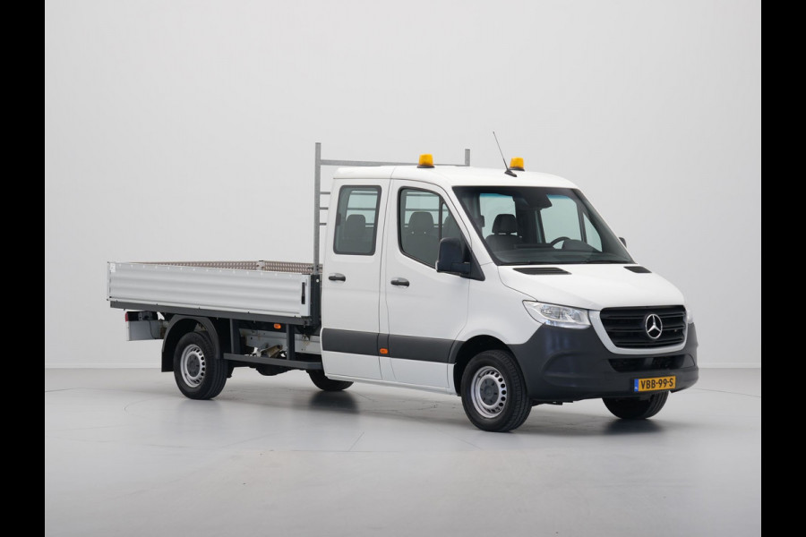 Mercedes-Benz Sprinter 314 2.2 CDI L3 DC EURO VI-D Pick-Up 6 Pers. Trekhaak Clima Bluetooth Cruise