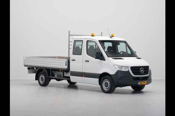 Mercedes-Benz Sprinter 314 2.2 CDI L3 DC EURO VI-D Pick-Up 6 Pers. Trekhaak Clima Bluetooth Cruise