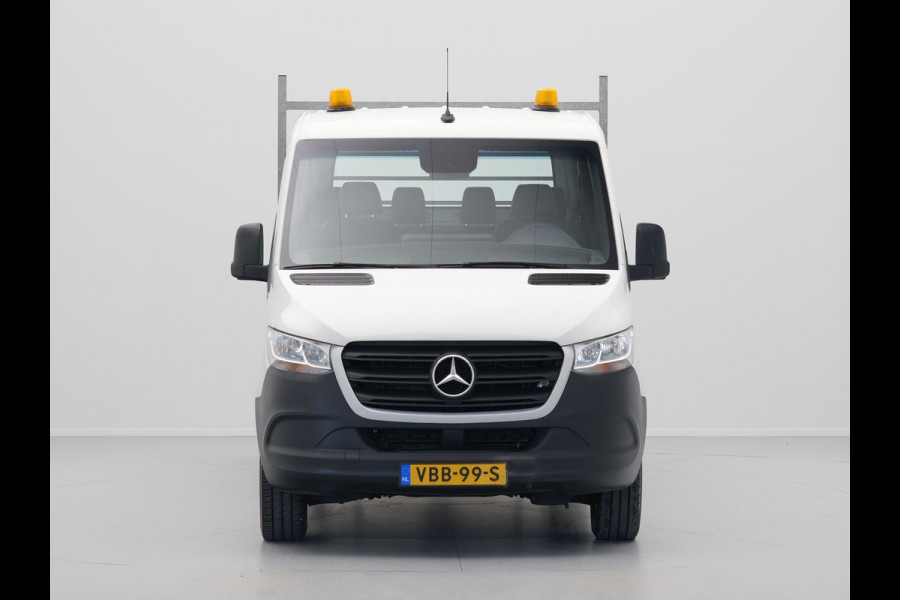 Mercedes-Benz Sprinter 314 2.2 CDI L3 DC EURO VI-D Pick-Up 6 Pers. Trekhaak Clima Bluetooth Cruise