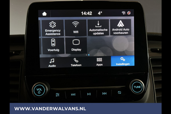 Ford Transit Custom 2.0 TDCI L2H1 Euro6 Airco | Camera | LED | Cruisecontrol | Android Auto | parkeersensoren, verwarmde voorruit, bijrijdersbank, 2800kg trekvermogen