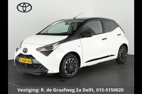 Toyota Aygo 1.0 VVT-i X-Fun Bi-Tone | Airco | Bluetooth | Privacy Glass |