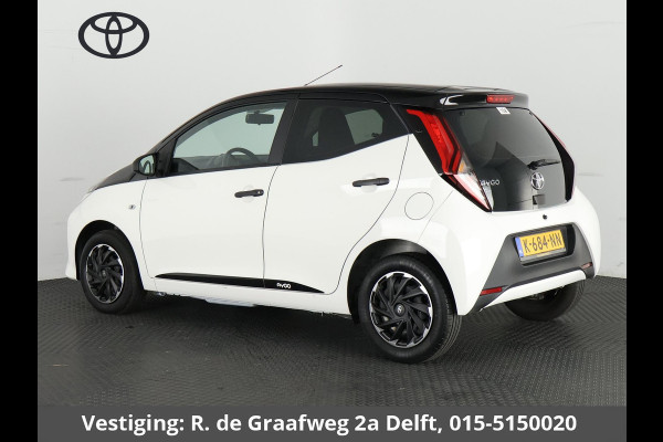 Toyota Aygo 1.0 VVT-i X-Fun Bi-Tone | Airco | Bluetooth | Privacy Glass |