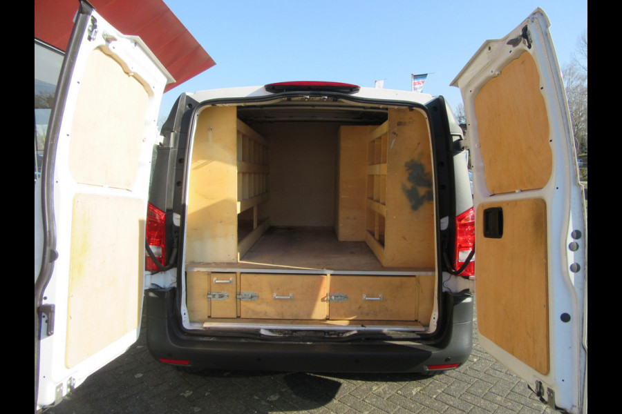 Mercedes-Benz Vito 114 CDI 136 pk AIRCO ,Deurtjes (occasion)