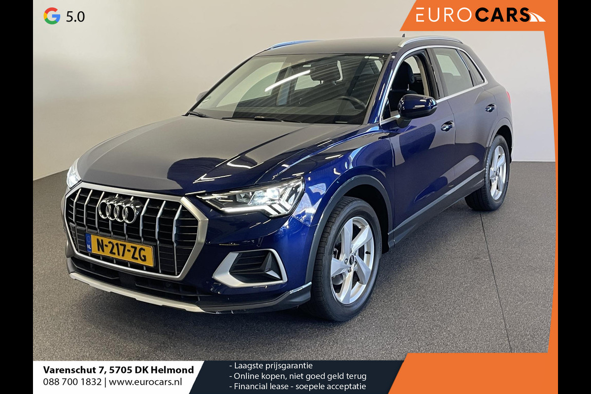 Audi Q3 35 TFSI 150pk S-Tronic Advanced Navigatie Climate Control Led DAB Cruise Control Adaptive Digitale Cockpit Parkeer sensoren Stoelverwarming