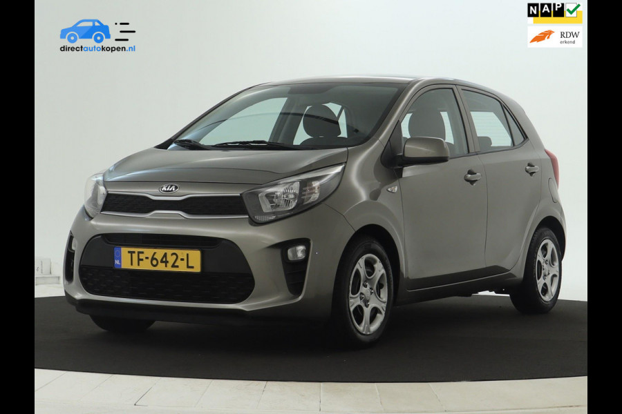 Kia Picanto 1.0 CVVT EconomyPlusLine AIRCO | Bluetooth | 1ste eigenaar