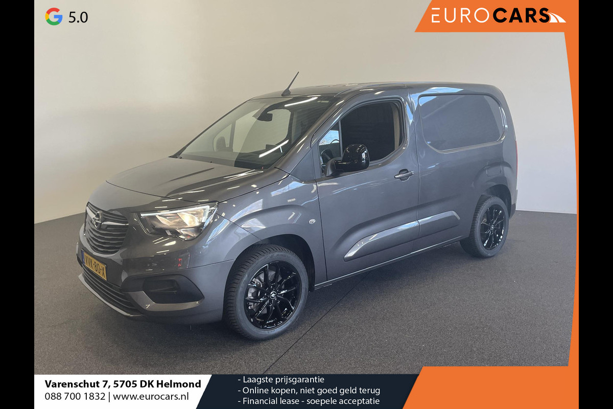 Opel Combo 130pk L1H1 Sport-Edition Automaat Airco Navi Parkeersensoren Trekhaak Cruise control