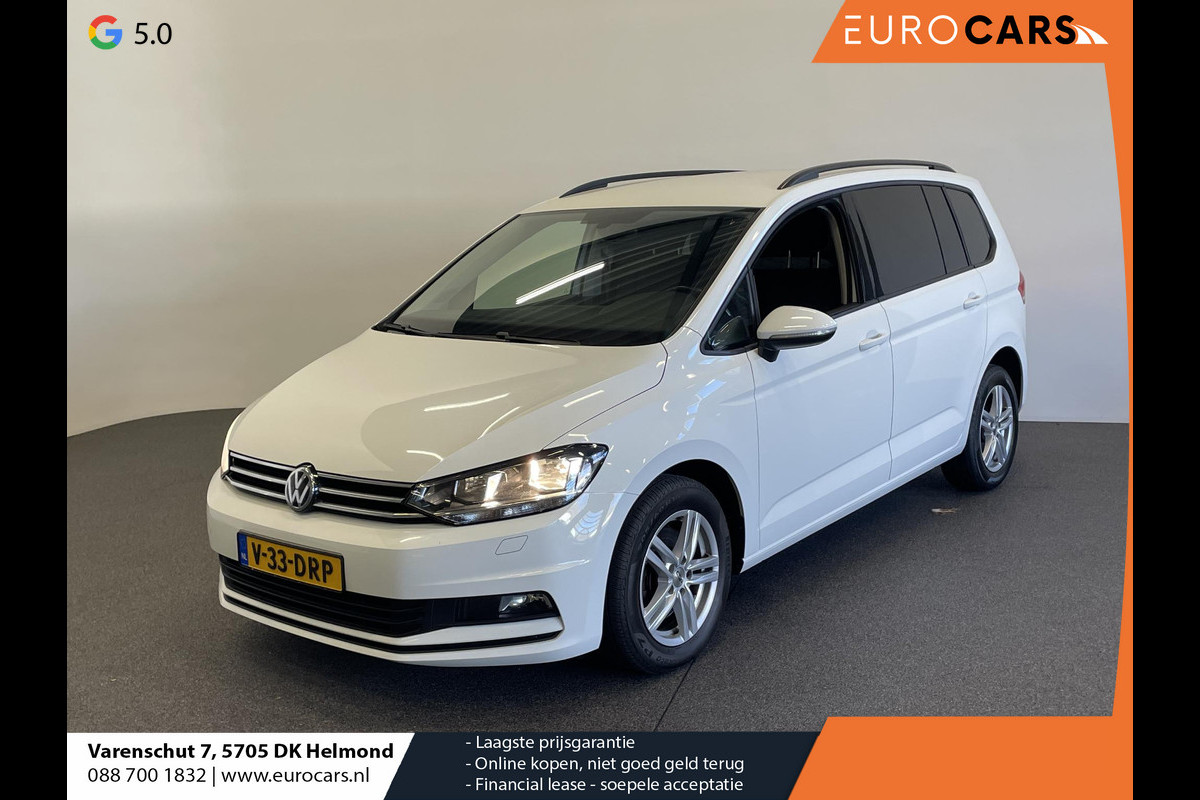 Volkswagen Caddy Caddy Touran 2.0 TDI Comfortline VAN Automaat Airco Bluetooth Cruise Navi #