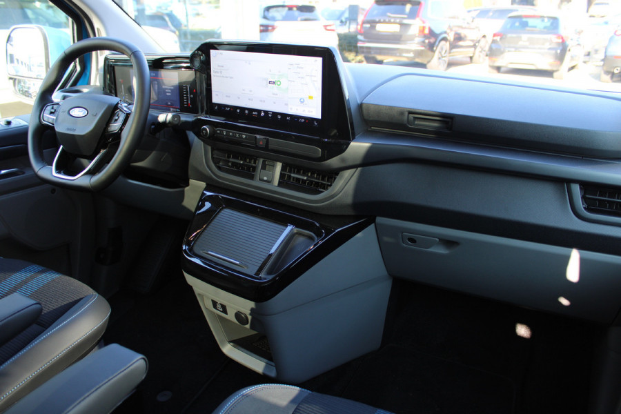 Ford Tourneo Custom 2.5 PHEV Sport Direct leverbaar | B&O | Panoramadak | Trekhaak | Led | 8P