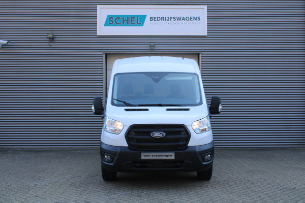 Ford Transit 350 2.0 TDCI L2H2 Trend 130pk - Facelift - Adaptive Cruise - Navigatie - Blind Spot - 360 Camera - Stoel - Stuurverwarming - Rij