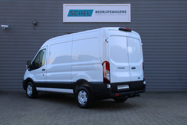 Ford Transit 350 2.0 TDCI L2H2 Trend 130pk - Facelift - Adaptive Cruise - Navigatie - Blind Spot - 360 Camera - Stoel - Stuurverwarming - Rij