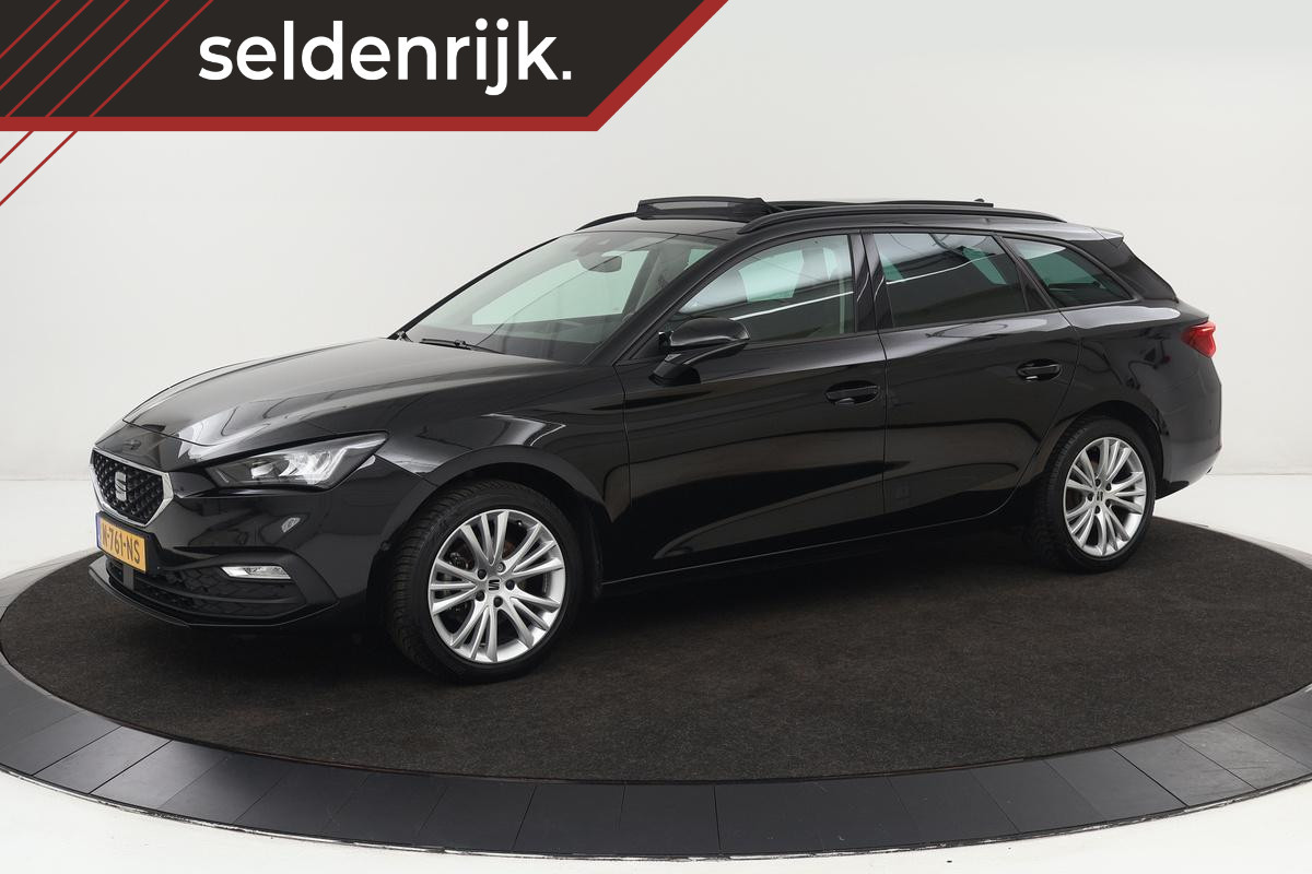 Seat Leon 1.5 TSI Style Intens | Panoramadak | Adaptive cruise | Carplay | Camera | Navigatie | Full LED | Park Assist | Virtual Cockpit