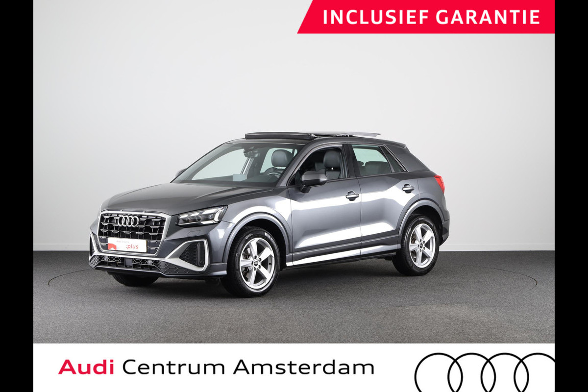 Audi Q2 35 TFSI S Edition 150pk | Panoramadak | Vitrual Cockpit | Navigatie | Matrix Led koplampen