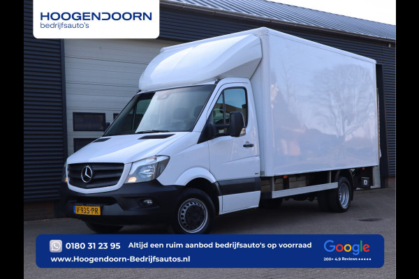 Mercedes-Benz Sprinter 516 CDI Automaat Euro 6 Bakwagen - Laadklep Dhollandia - Airco