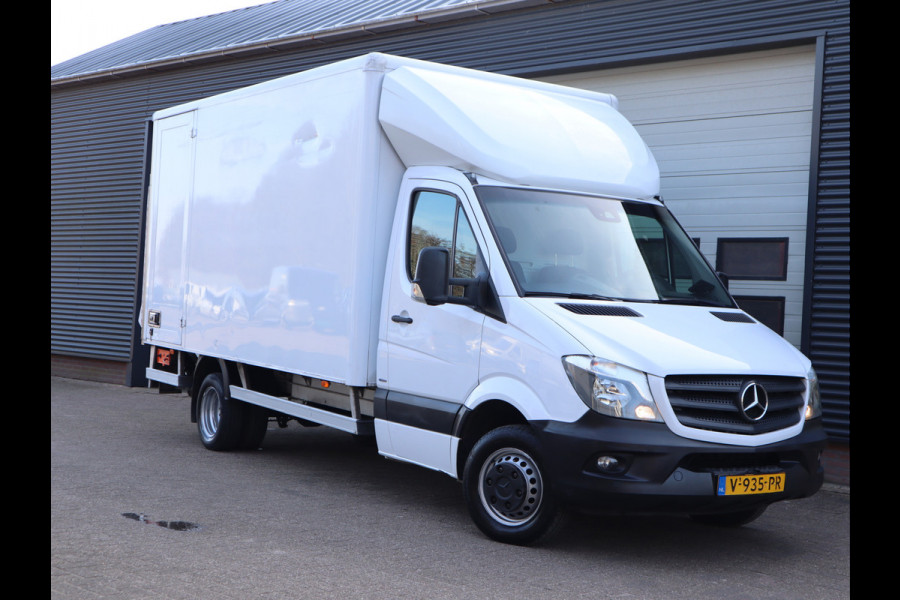 Mercedes-Benz Sprinter 516 CDI Automaat Euro 6 Bakwagen - Laadklep Dhollandia - Airco