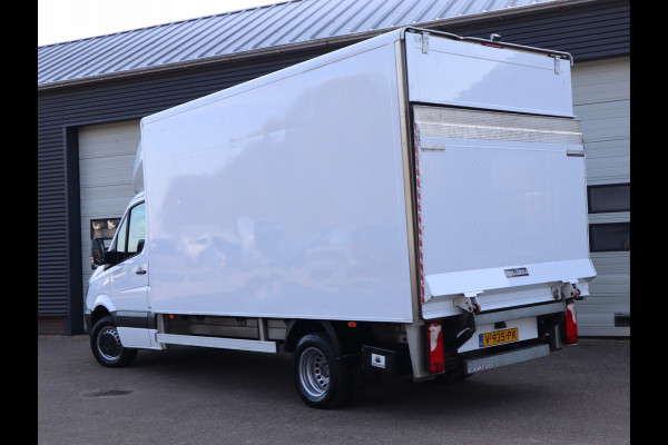 Mercedes-Benz Sprinter 516 CDI Automaat Euro 6 Bakwagen - Laadklep Dhollandia - Airco