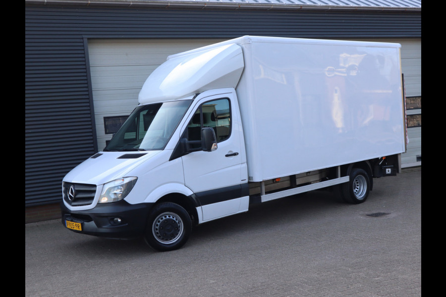 Mercedes-Benz Sprinter 516 CDI Automaat Euro 6 Bakwagen - Laadklep Dhollandia - Airco