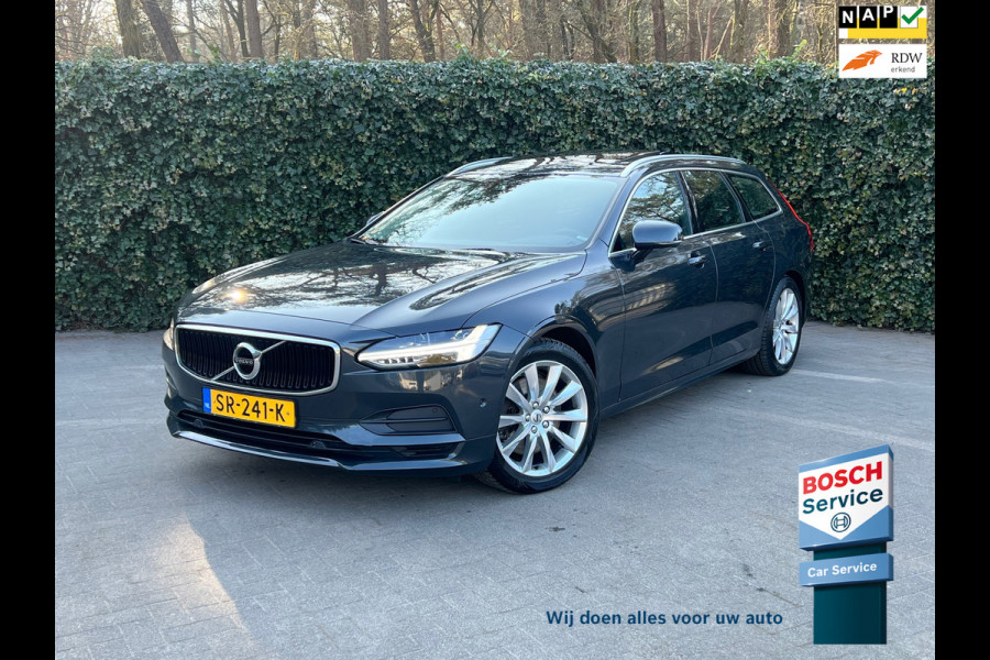 Volvo V90 2.0 T4 Momentum | Pano | Trekhaak | Leer | Navi