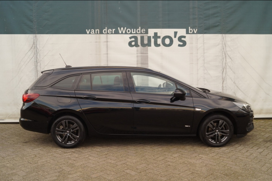 Opel Astra Sports Tourer 1.2 110pk Design & Tech Edition -ECC-NAVI-PDC-CAM-