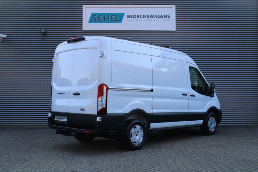 Ford Transit 350 2.0 TDCI L2H2 Trend 130pk - Facelift - Adaptive Cruise - Navigatie - Blind Spot - 360 Camera - Stoel - Stuurverwarming - Rij