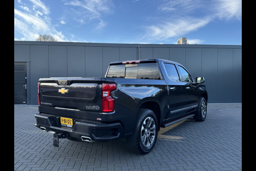 Chevrolet Silverado 6.2 V8 High Country / Virtual Cockpit / Head Up / 360 Camera / Trekhaak / Digital Mirror / Bose / Guerilla Exhaust