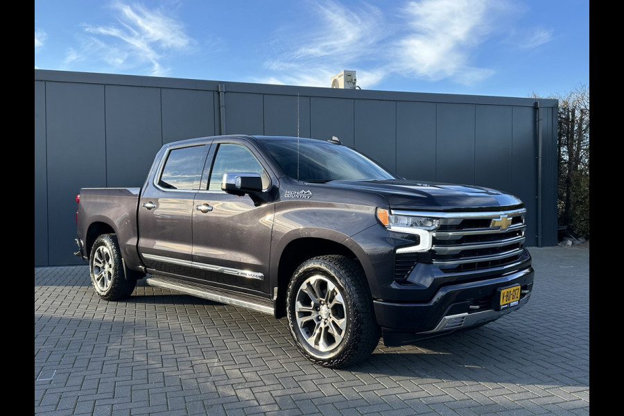 Chevrolet Silverado 6.2 V8 High Country / Virtual Cockpit / Head Up / 360 Camera / Trekhaak / Digital Mirror / Bose / Guerilla Exhaust