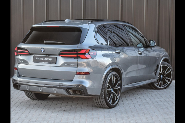 BMW X5 xDRIVE 50e | M-SPORT | COMFORT ACCESS | TREKHAAK | M-SPORT BRAKE | PANORAMADAK | REAR SIDE WINDOW | COMFORT SEATS | 4 ZONE CLIMA