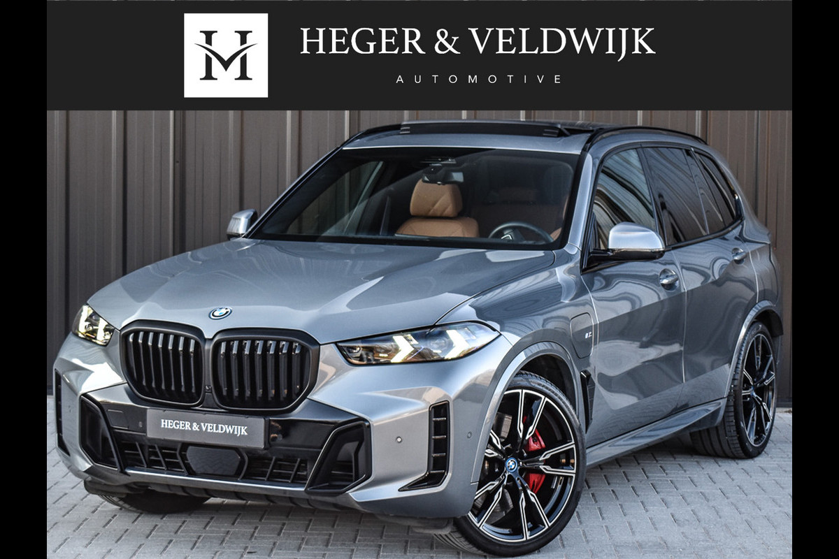 BMW X5 xDRIVE 50e | M-SPORT | COMFORT ACCESS | TREKHAAK | M-SPORT BRAKE | PANORAMADAK | REAR SIDE WINDOW | COMFORT SEATS | 4 ZONE CLIMA